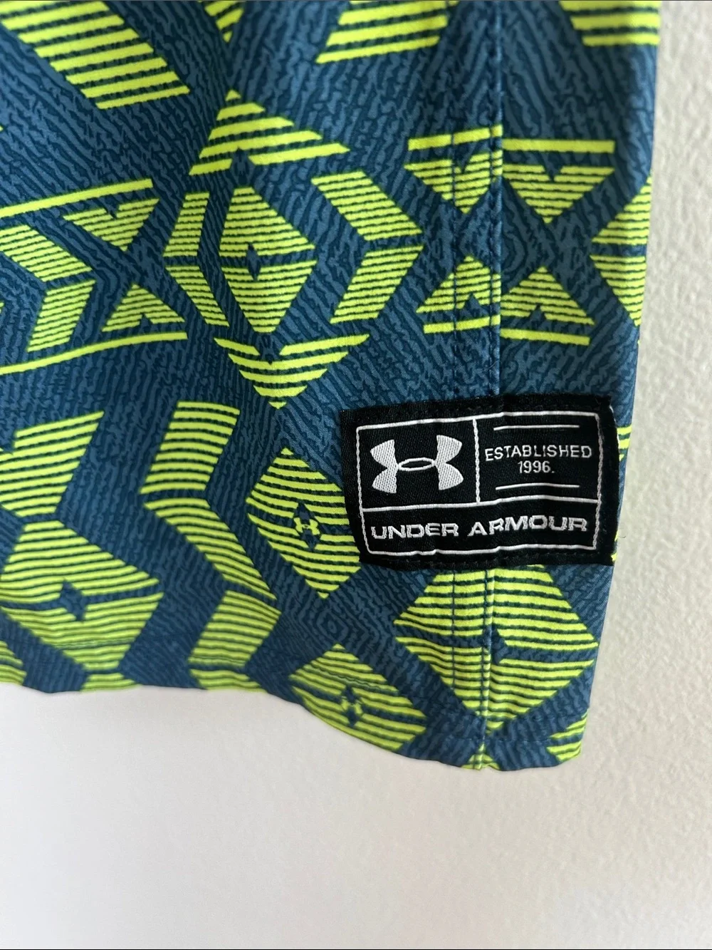 Under Armour Men’s Hydro Passage  Board Shorts Size 38 EUC